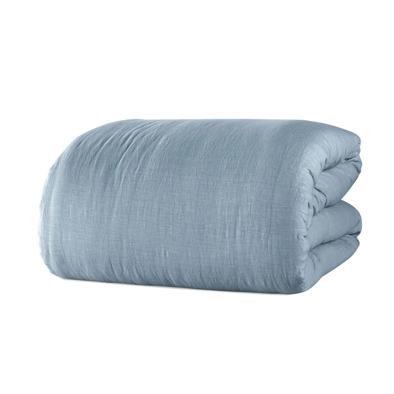 Trapunta in Lino StoneWashed NO Stiro - Luxury