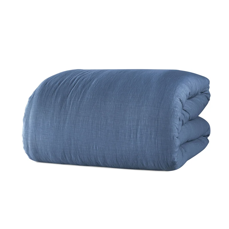 Trapunta in Lino StoneWashed NO Stiro - Luxury