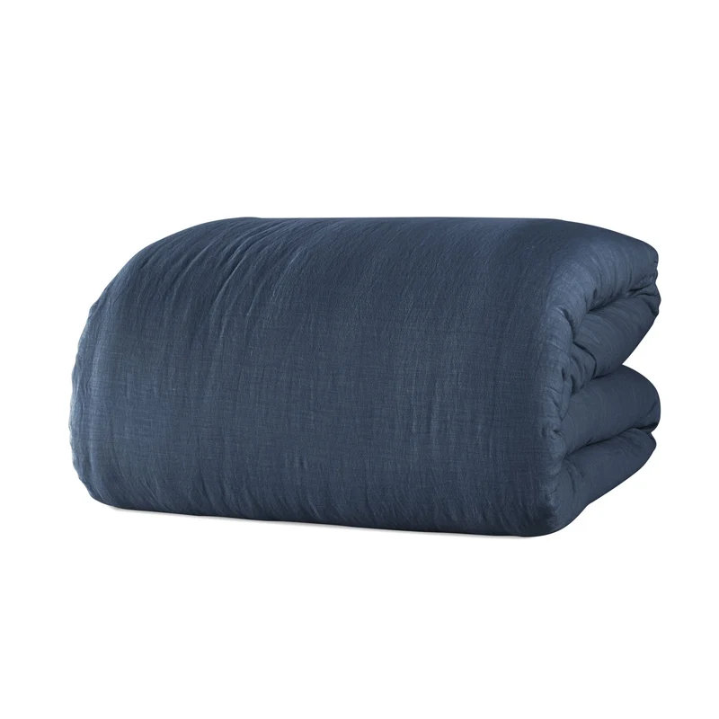 Trapunta in Lino StoneWashed NO Stiro - Luxury