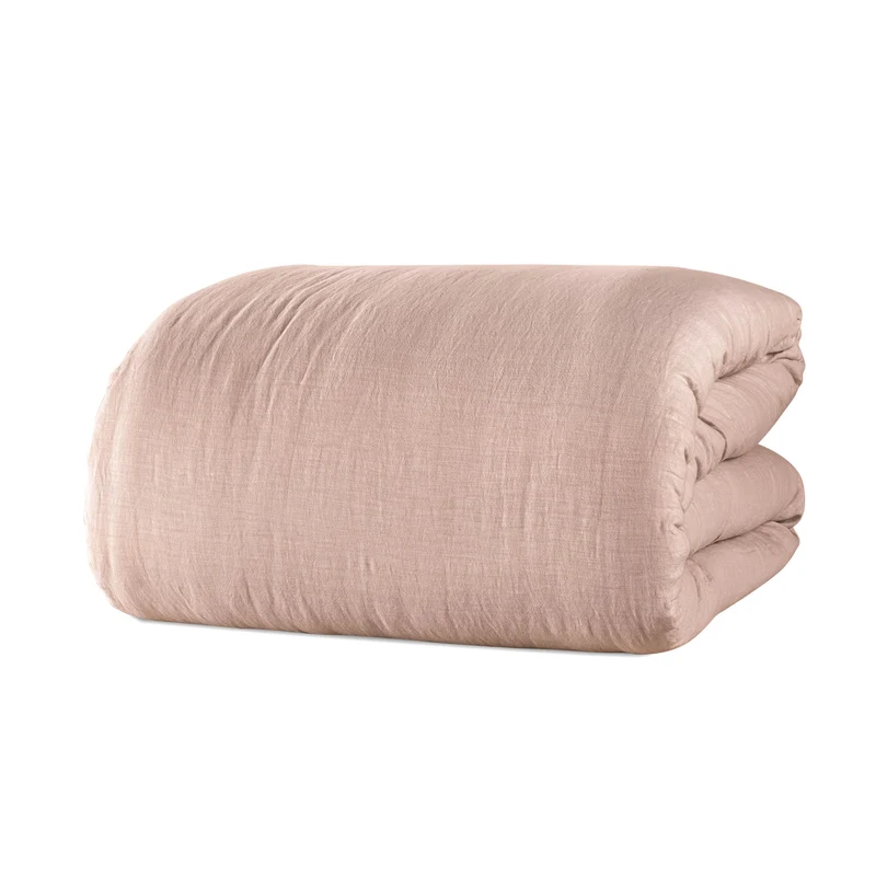 Trapunta in Lino StoneWashed NO Stiro - Luxury
