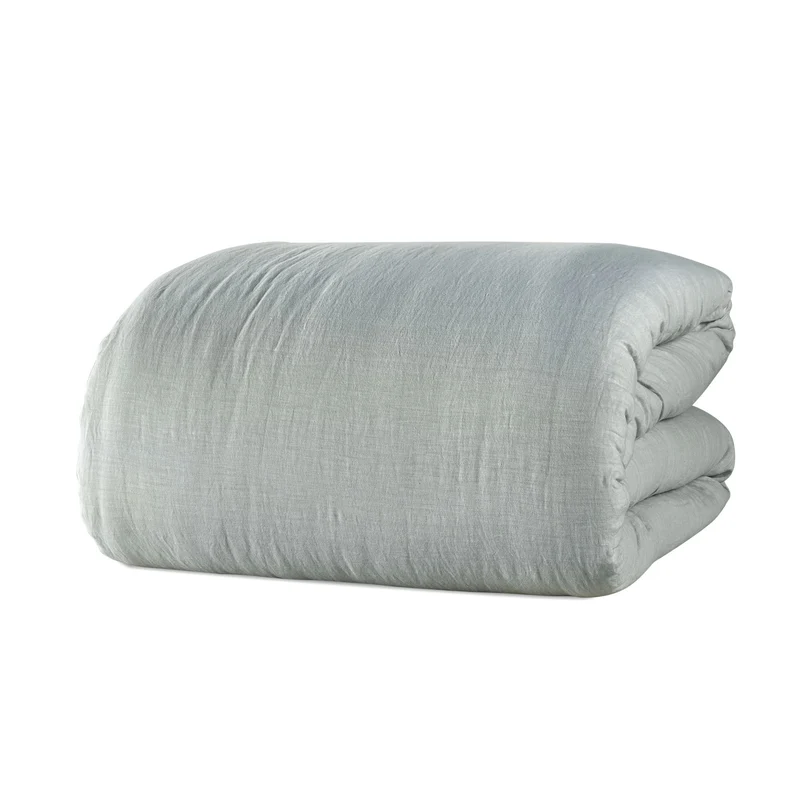 Trapunta in Lino StoneWashed NO Stiro - Luxury