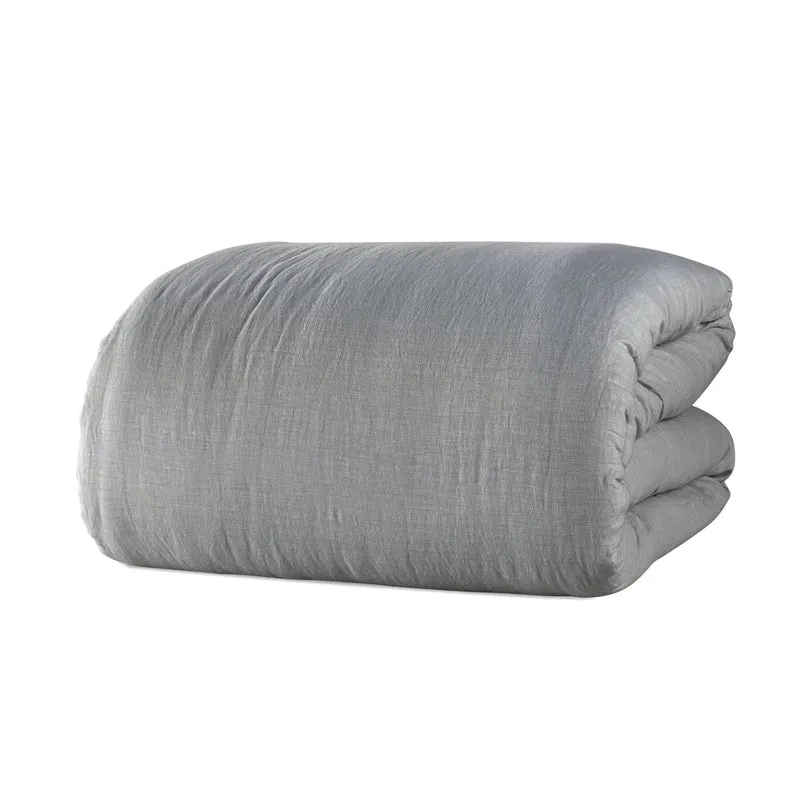 Trapunta in Lino StoneWashed NO Stiro - Luxury