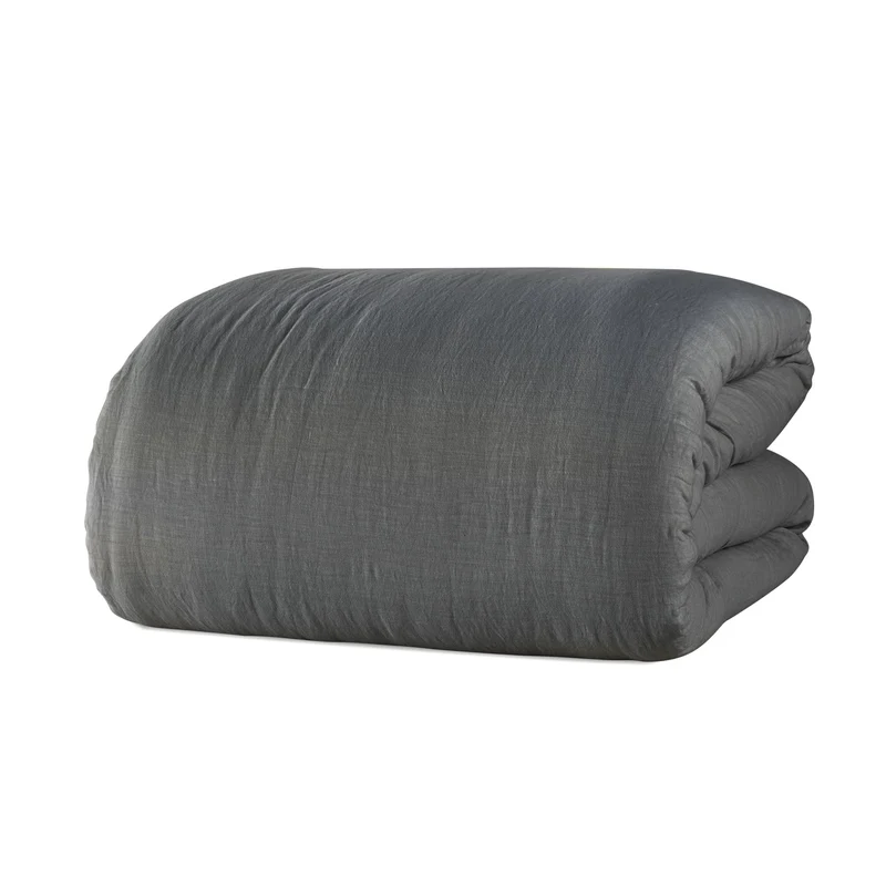 Trapunta in Lino StoneWashed NO Stiro - Luxury