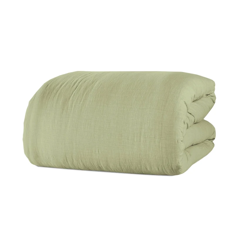 Trapunta in Lino StoneWashed NO Stiro - Luxury