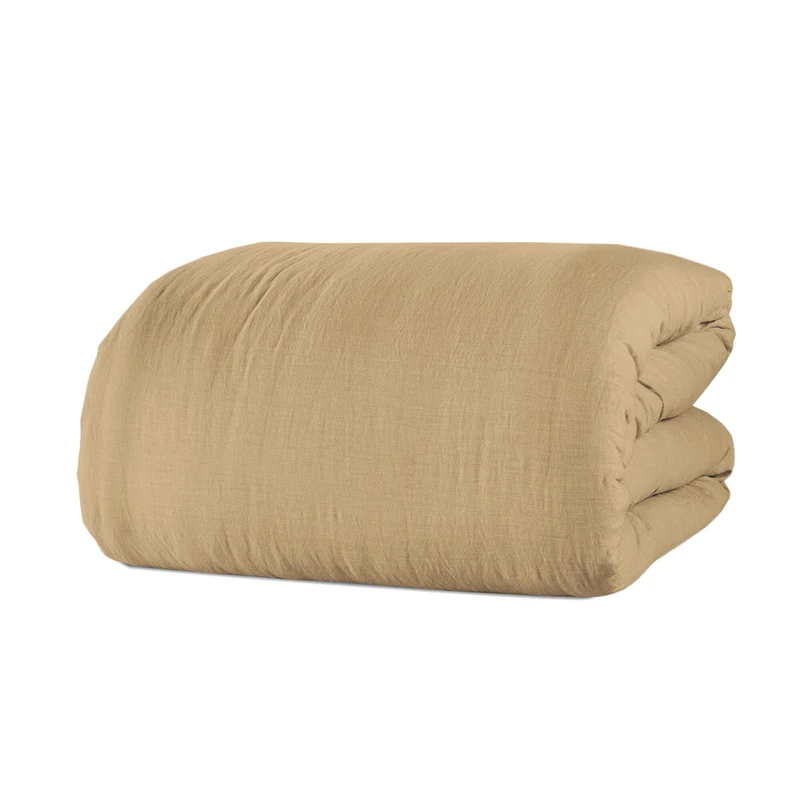 Trapunta in Lino StoneWashed NO Stiro - Luxury