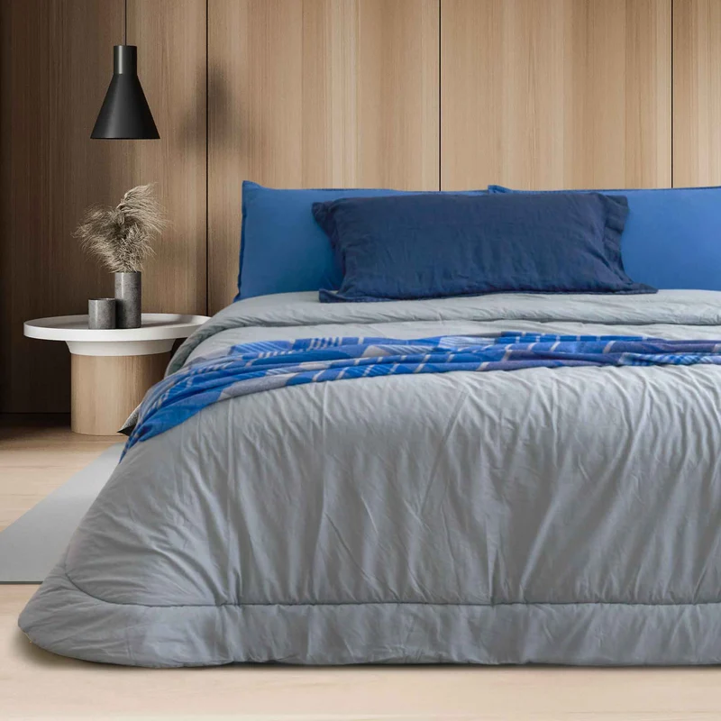 Trapunta in Puro Cotone StoneWashed NO Stiro - Loira