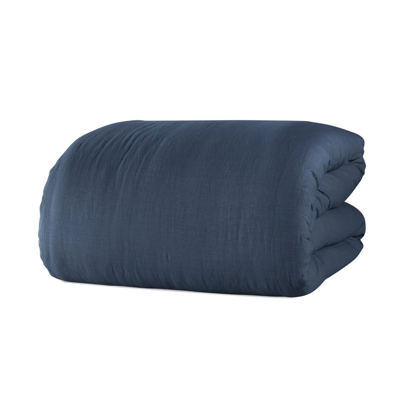 Trapunta in Puro Cotone StoneWashed NO Stiro - Loira