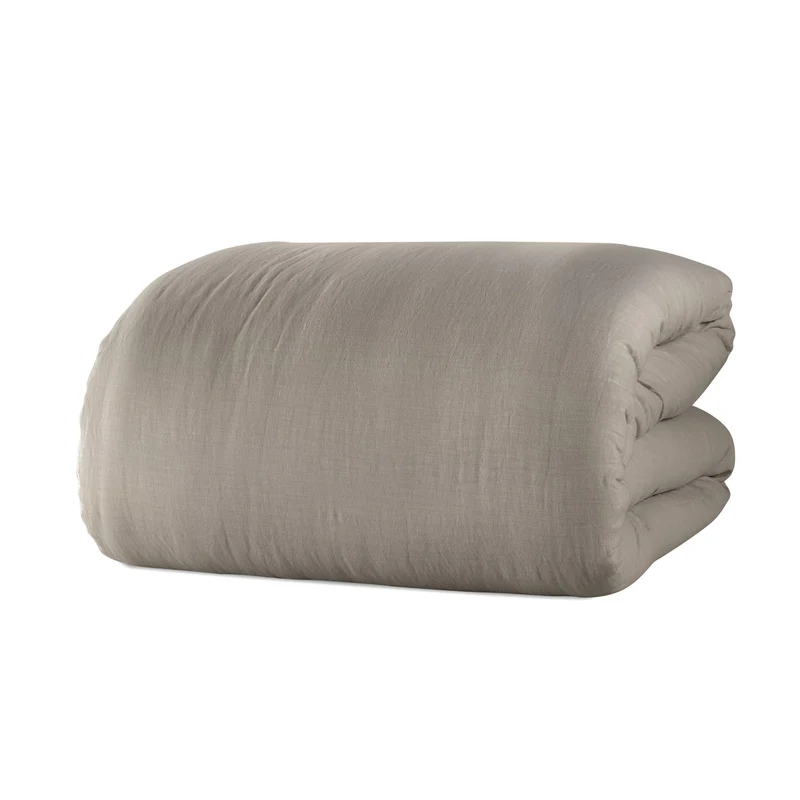 Trapunta in Puro Cotone StoneWashed NO Stiro - Loira