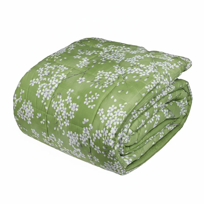 Trapunta in Percalle di Puro Cotone - Kimono