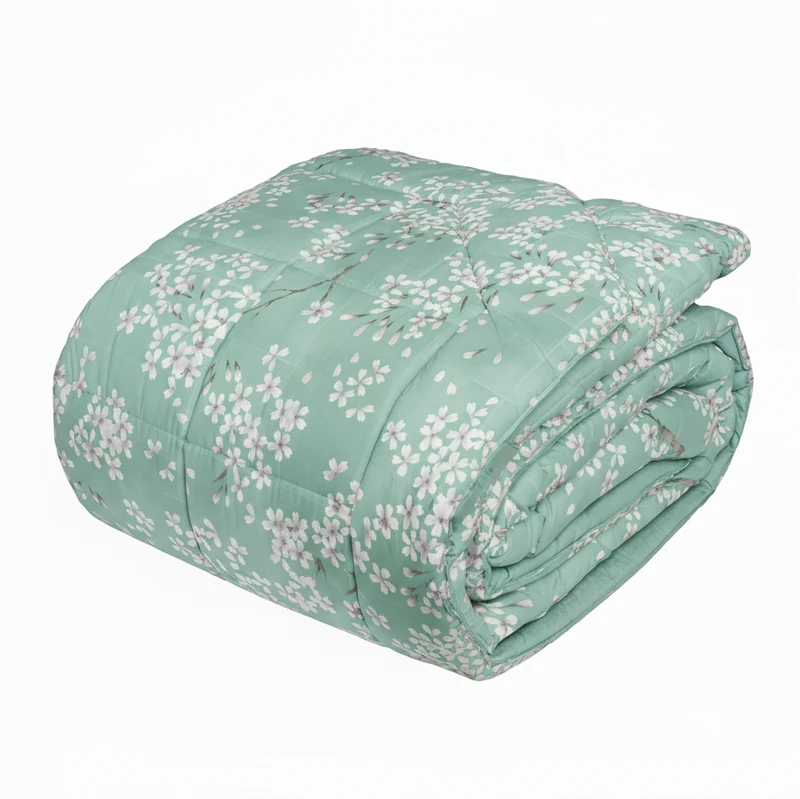 Trapunta in Percalle di Puro Cotone - Kimono