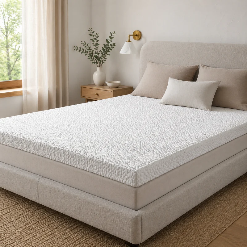 Topper in Viscofoam - Selene