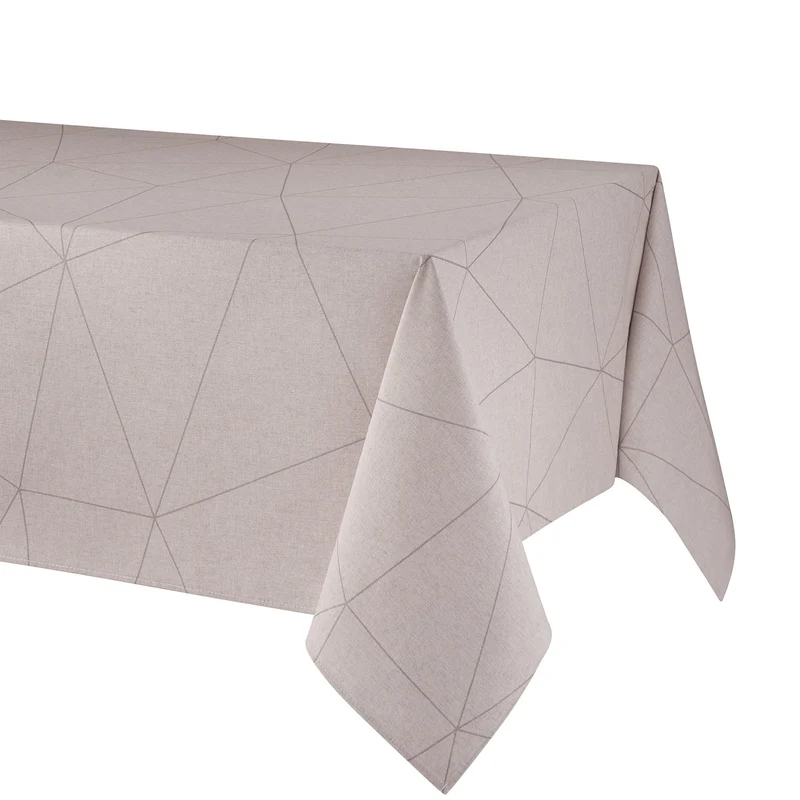 Tovaglia Antimacchia in Misto Cotone - Stone