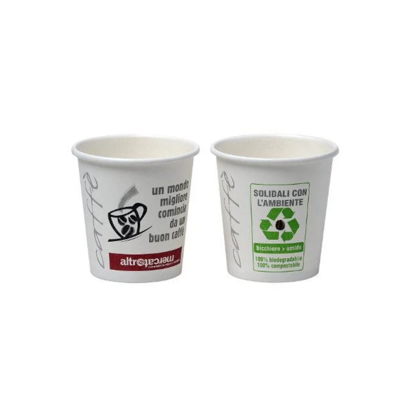 50 bicchierini compostabili