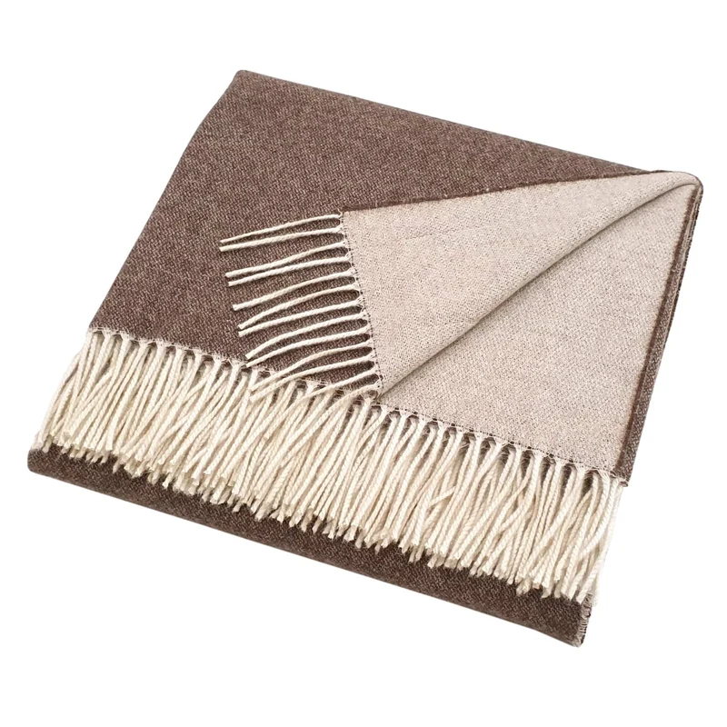 Plaid Double Face 100% Cashmere - Double