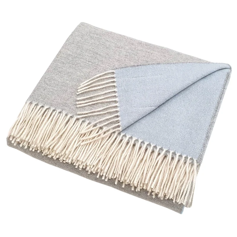 Plaid Double Face 100% Cashmere - Double