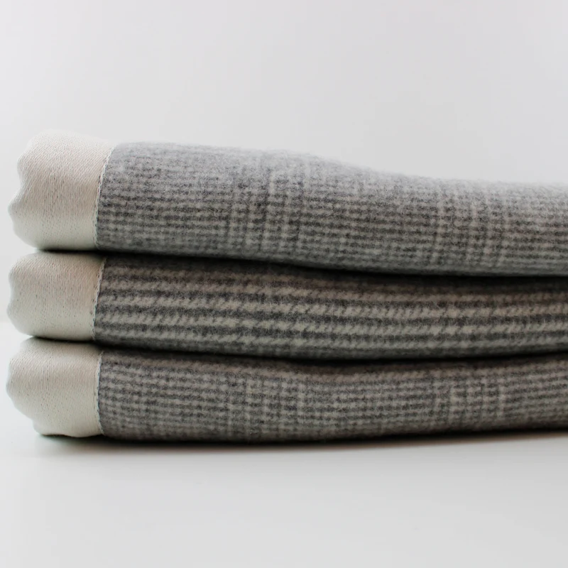 Coperta in Cashmere Fantasia Principe di Galles - Kate