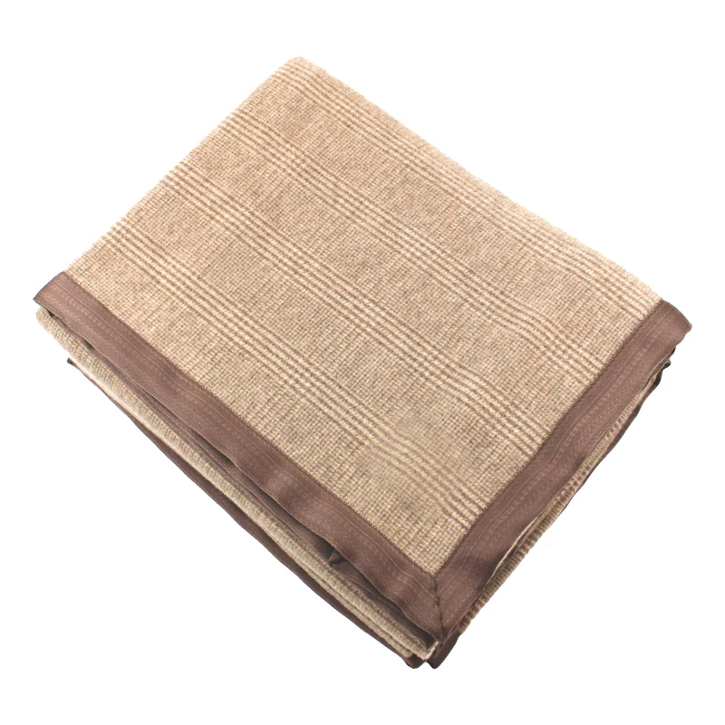 Coperta in Cashmere Fantasia Principe di Galles - Kate