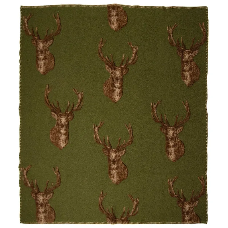 Plaid in Lana Cotta Fantasia - Stelvio