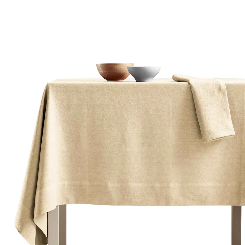 Tovaglia in puro Lino StoneWashed NO STIRO - Andromeda
