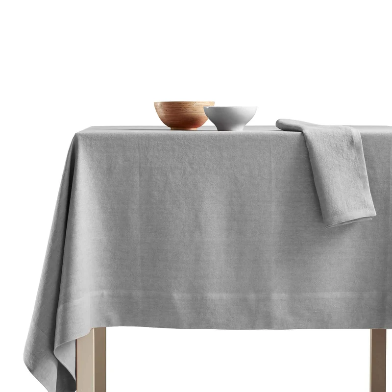Tovaglia in puro Lino StoneWashed NO STIRO - Andromeda