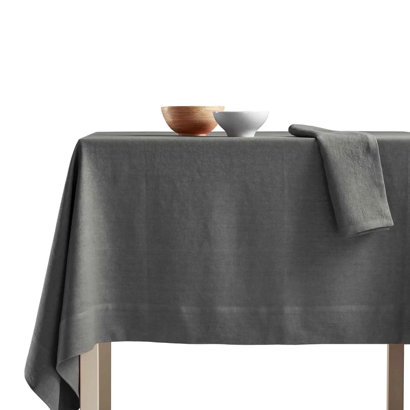Tovaglia in puro Lino StoneWashed NO STIRO - Andromeda
