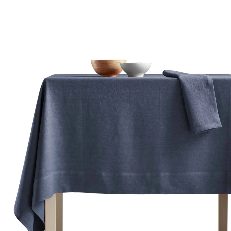 Tovaglia in puro Lino StoneWashed NO STIRO - Andromeda