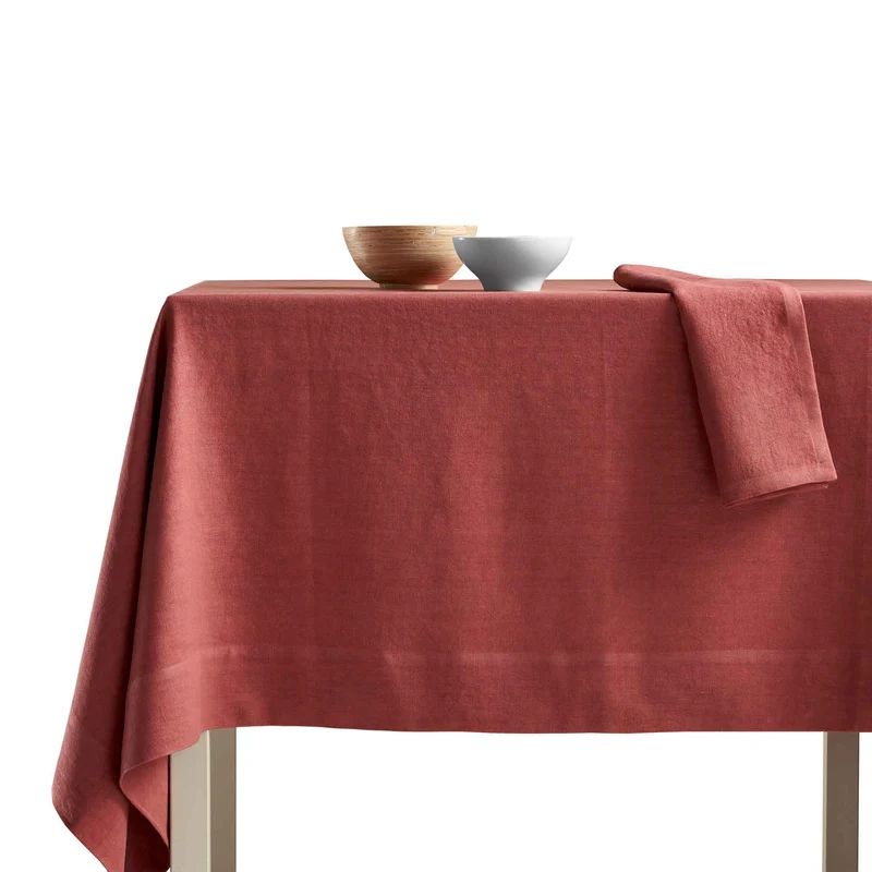 Tovaglia in puro Lino StoneWashed NO STIRO - Andromeda
