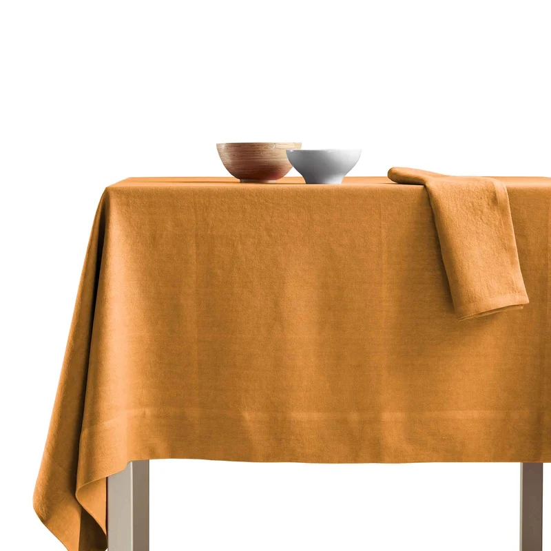 Tovaglia in puro Lino StoneWashed NO STIRO - Andromeda