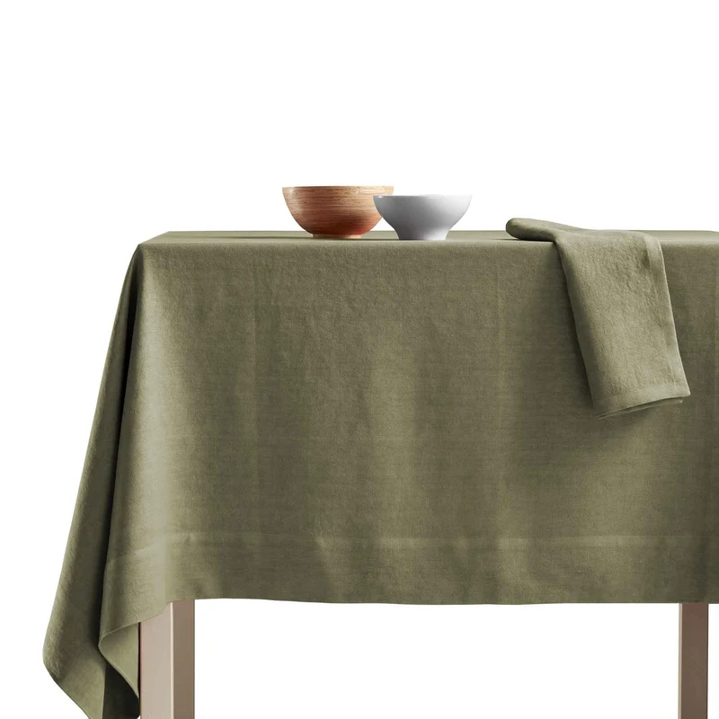 Tovaglia in puro Lino StoneWashed NO STIRO - Andromeda