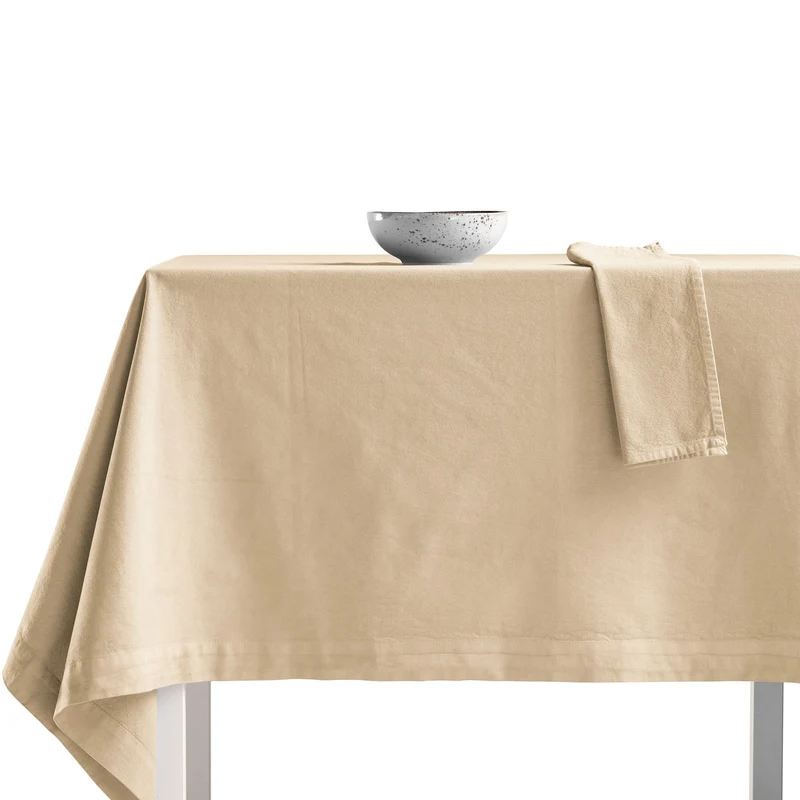 Tovaglia in Puro Cotone StoneWashed NO STIRO - Cales