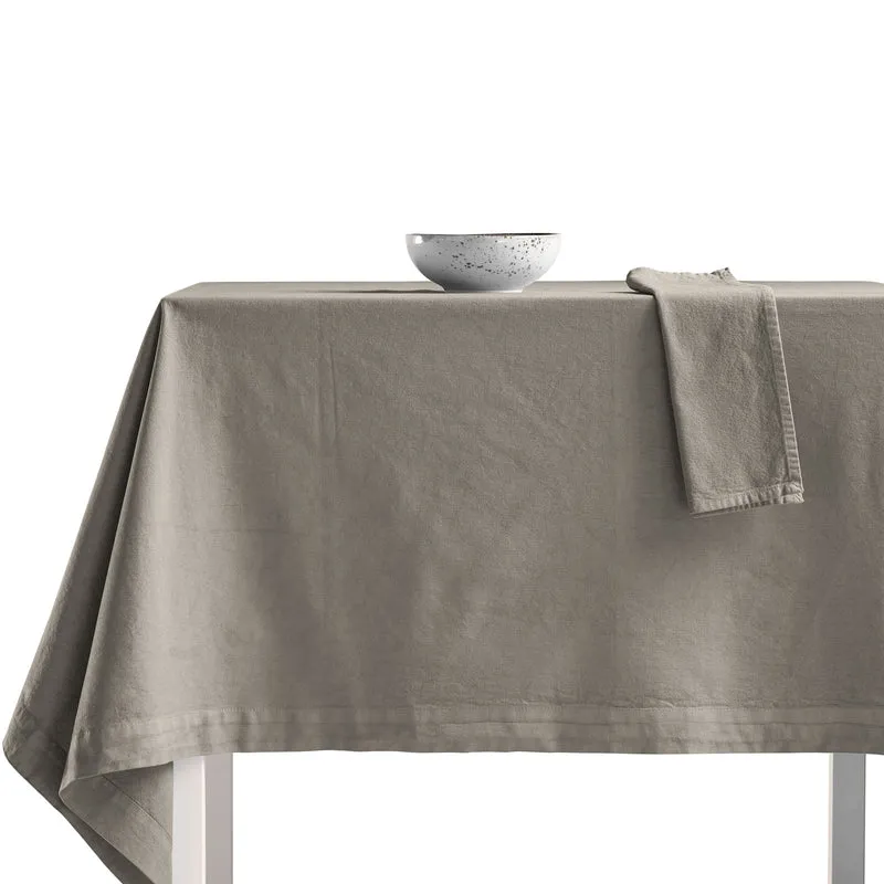 Tovaglia in Puro Cotone StoneWashed NO STIRO - Cales