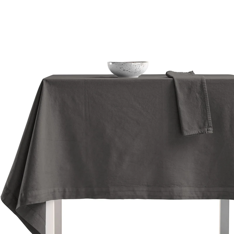 Tovaglia in Puro Cotone StoneWashed NO STIRO - Cales