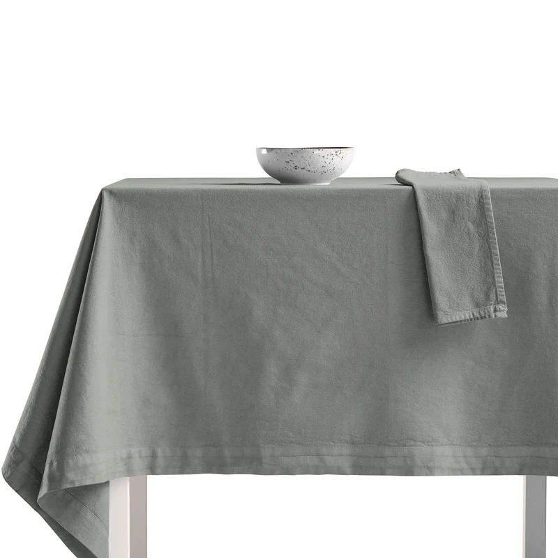 Tovaglia in Puro Cotone StoneWashed NO STIRO - Cales