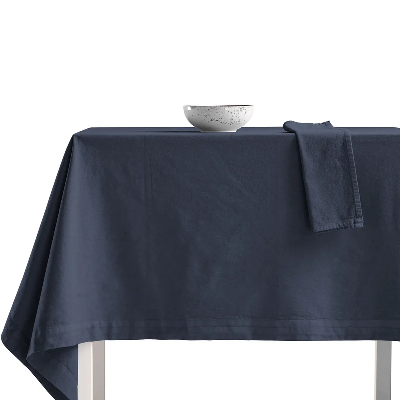Tovaglia in Puro Cotone StoneWashed NO STIRO - Cales