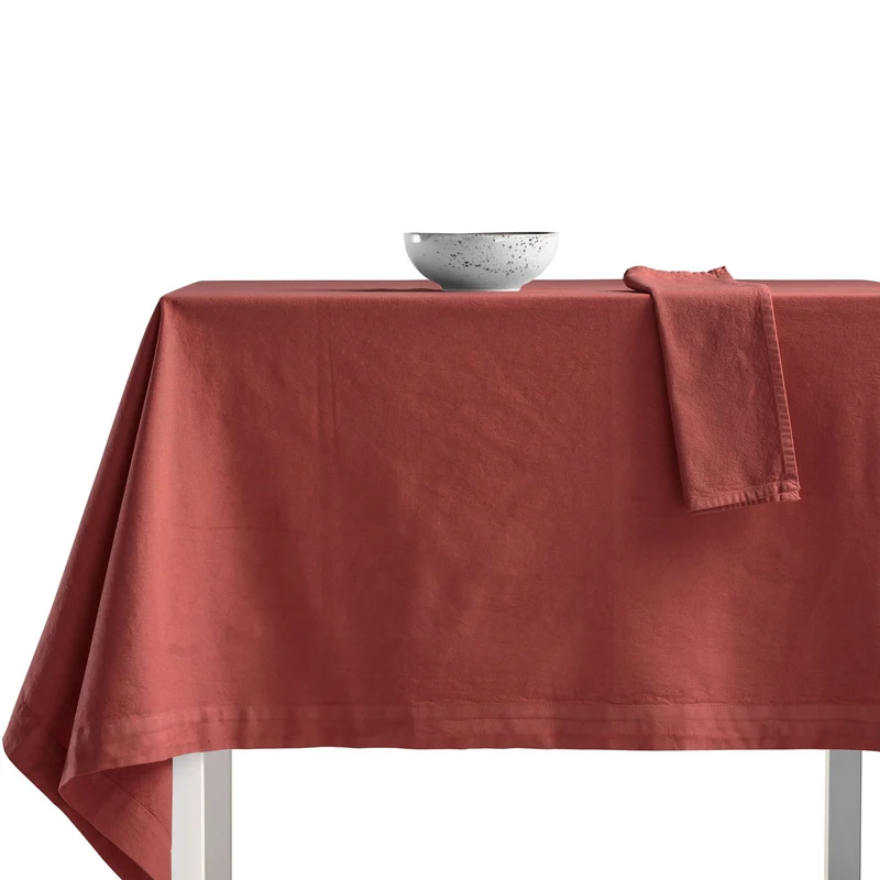 Tovaglia in Puro Cotone StoneWashed NO STIRO - Cales