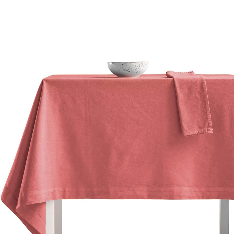 Tovaglia in Puro Cotone StoneWashed NO STIRO - Cales