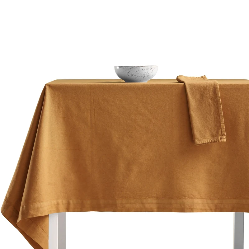 Tovaglia in Puro Cotone StoneWashed NO STIRO - Cales