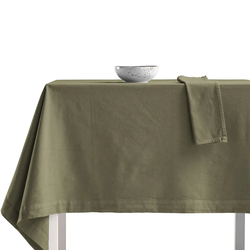Tovaglia in Puro Cotone StoneWashed NO STIRO - Cales