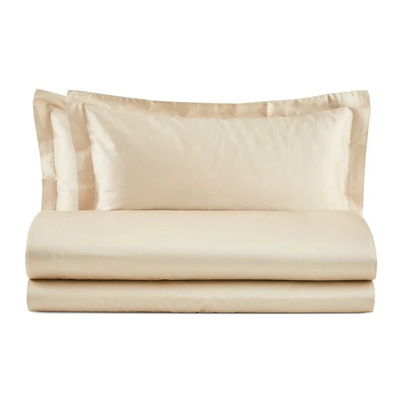 Completo Lenzuola in Raso 100% Cotone - Atene