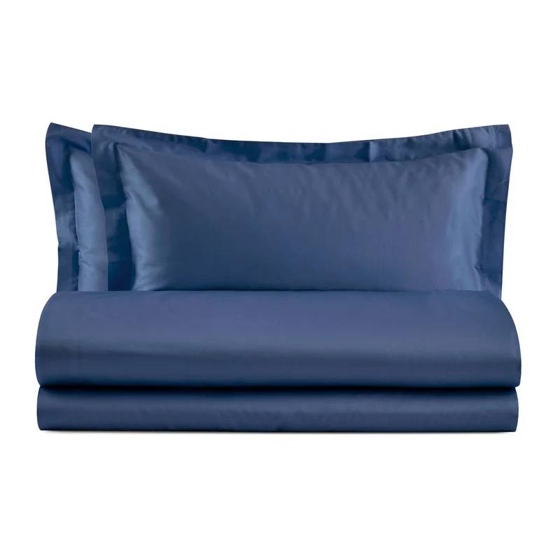 Completo Lenzuola in Raso 100% Cotone - Atene