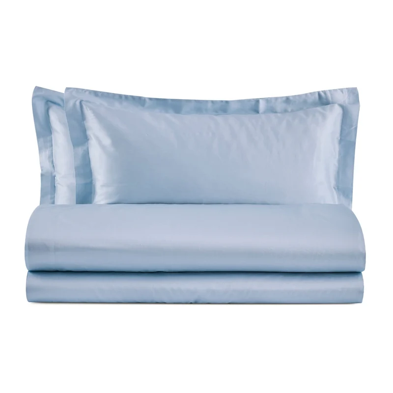 Completo Lenzuola in Raso 100% Cotone - Atene