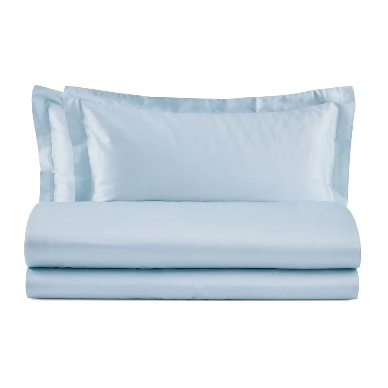 Completo Lenzuola in Raso 100% Cotone - Atene