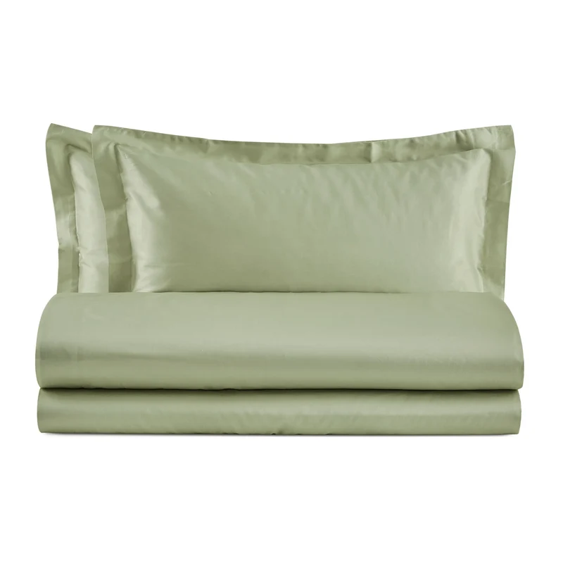 Completo Lenzuola in Raso 100% Cotone - Atene