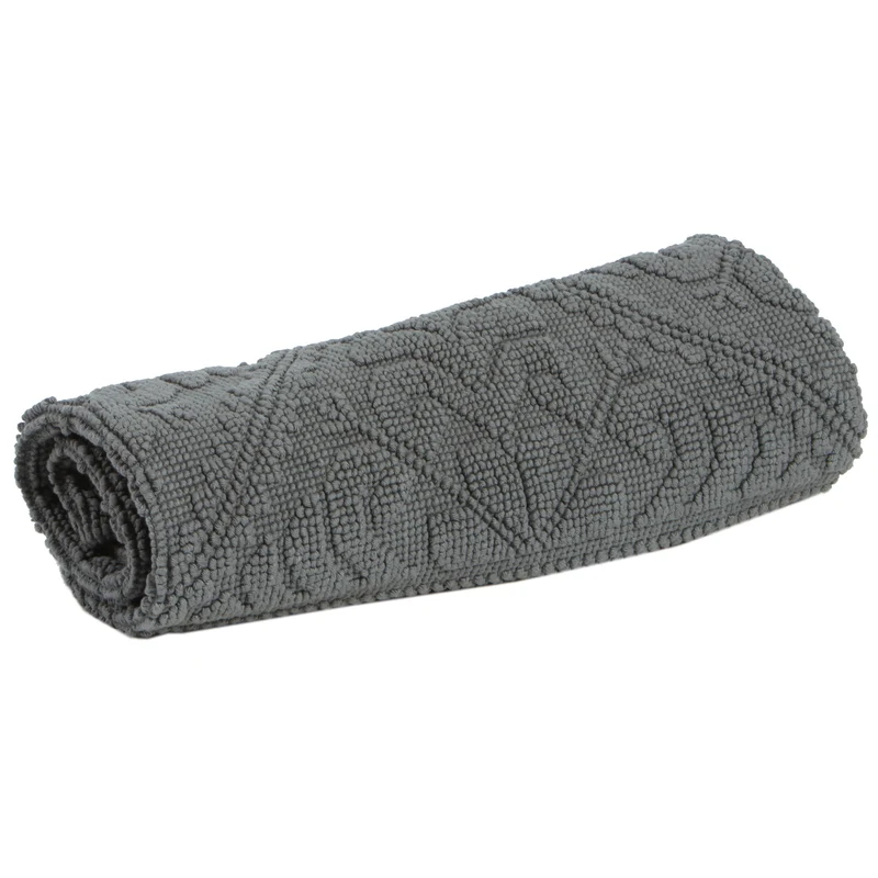 Tappeto in Puro Cotone con Motivo Jacquard - Enzo