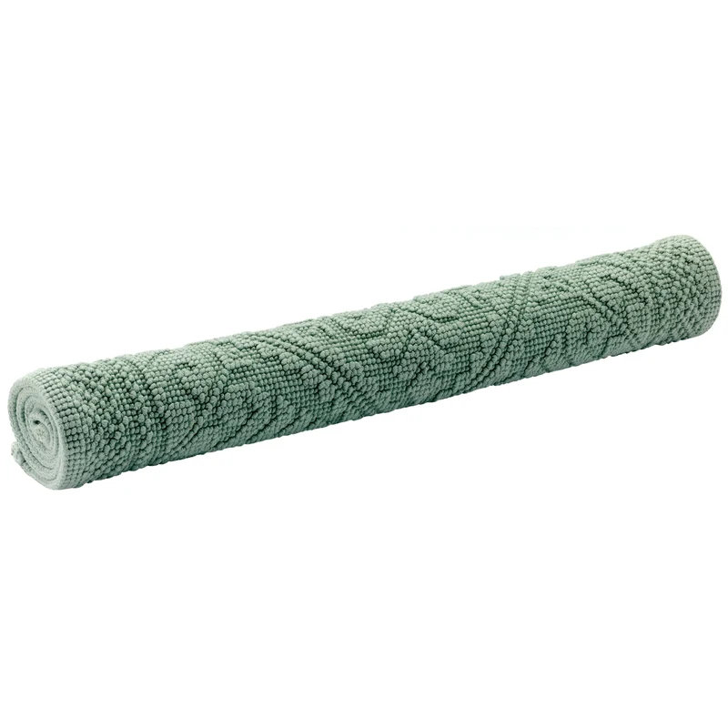 Tappeto in Puro Cotone con Motivo Jacquard - Enzo