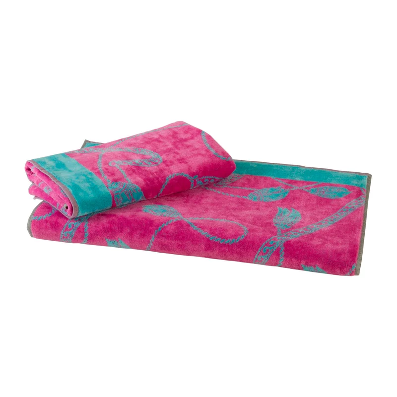 Telo Bagno macarelleta Moderno in Cotone 450 gr/mq