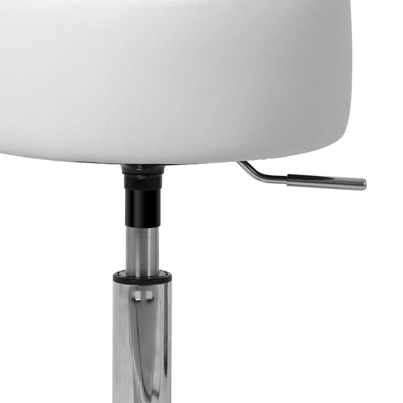 Wandschminktisch mit Spiegel 110x75x48,5 cm Weiß aus MDF inkl. Hocker ML-Design