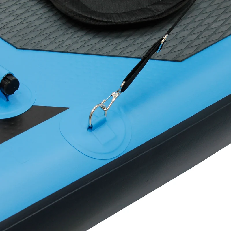 SUP Sitz Kajak Sitz für Stand Up Paddle mit Rückentasche 62 x 43 cm aus Polyester