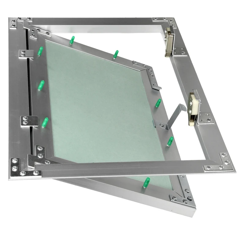 Revisionsklappe GK-Einlage 400x600 mm mit Rahmen aus Aluminium