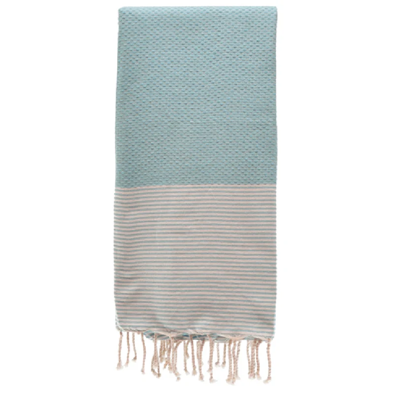 Telo Mare Fouta in Puro Cotone a Righe Strette - Tal